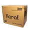 Karat Food Bucket, 48 oz, 7.99in. Dia x 2.4in.h, White, Paper, 270PK FP-PSB48 - alternate 4